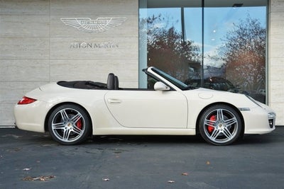 2009 Porsche 911 Carrera S Cabriolet