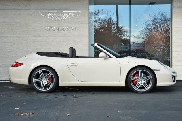 2009 Porsche 911 Carrera S Cabriolet