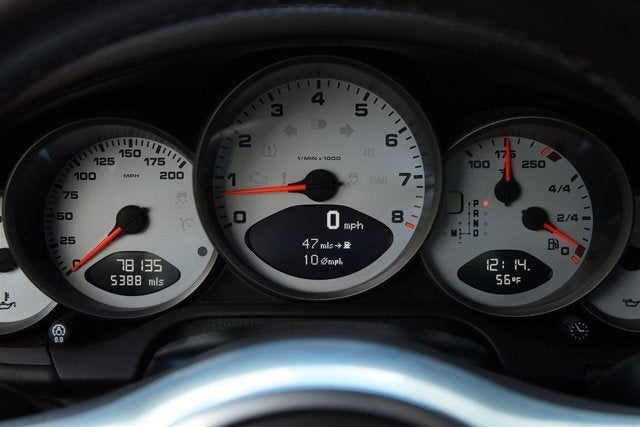 2009 Porsche 911 Carrera S Cabriolet