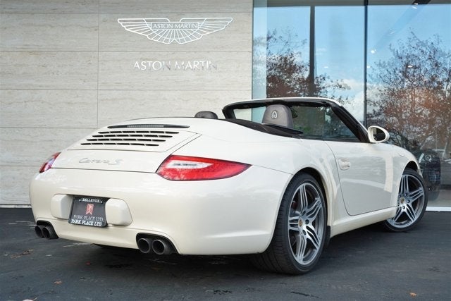 2009 Porsche 911 Carrera S Cabriolet