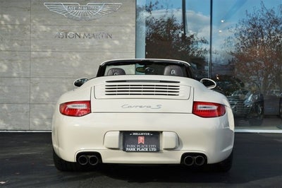 2009 Porsche 911 Carrera S Cabriolet