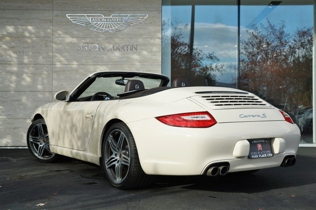 2009 Porsche 911 Carrera S Cabriolet