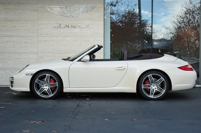 2009 Porsche 911 Carrera S Cabriolet