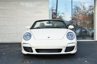 2009 Porsche 911 Carrera S Cabriolet