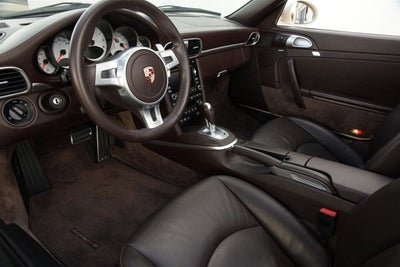 2009 Porsche 911 Carrera S Cabriolet