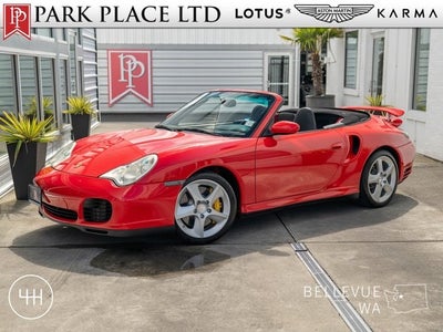 2005 Porsche 911 Turbo S