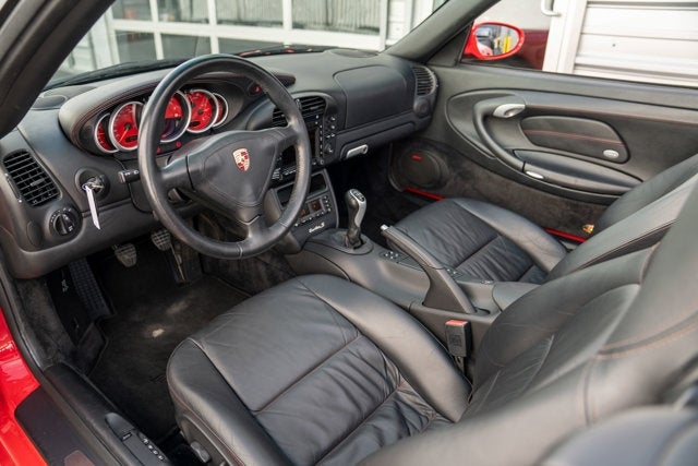 2005 Porsche 911 Turbo S