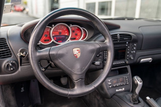 2005 Porsche 911 Turbo S