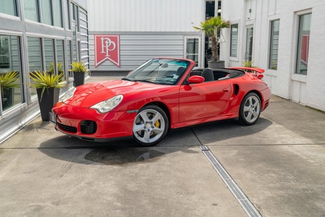 2005 Porsche 911 Turbo S