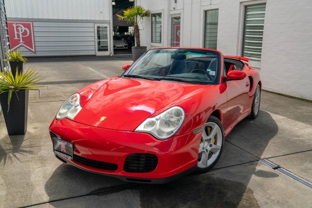 2005 Porsche 911 Turbo S