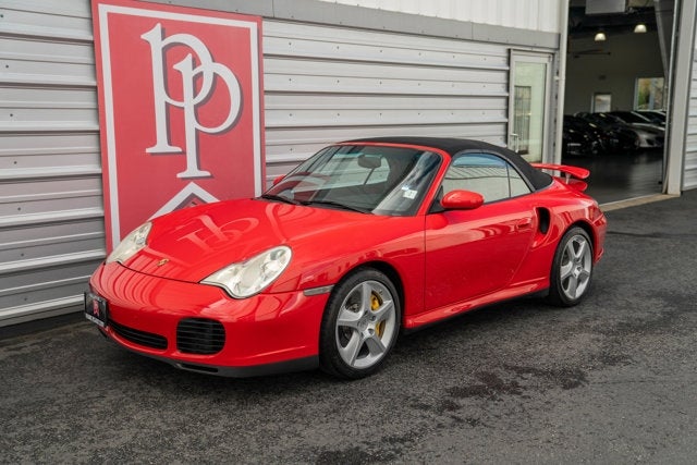 2005 Porsche 911 Turbo S