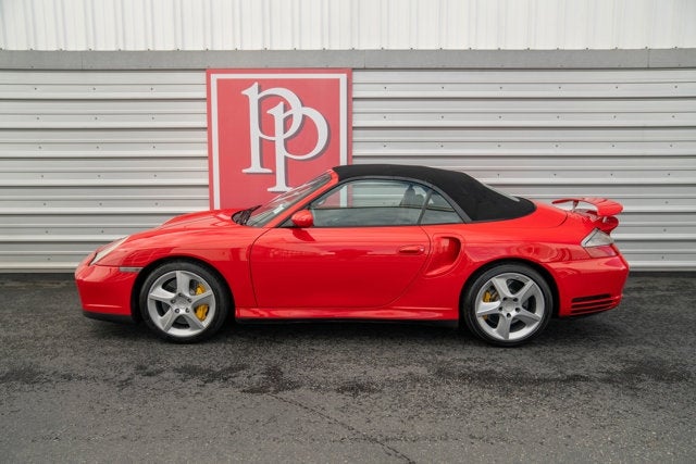 2005 Porsche 911 Turbo S