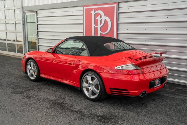 2005 Porsche 911 Turbo S