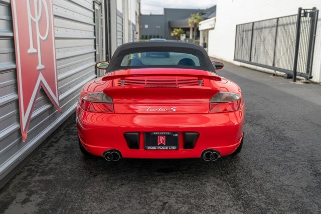 2005 Porsche 911 Turbo S
