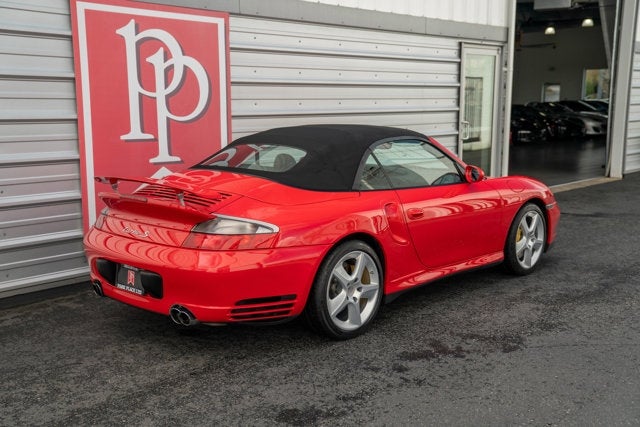 2005 Porsche 911 Turbo S
