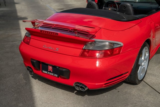 2005 Porsche 911 Turbo S