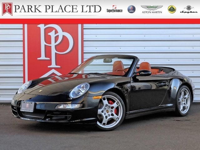 2006 Porsche 911 Carrera 4S Cabriolet