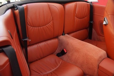 2006 Porsche 911 Carrera 4S Cabriolet