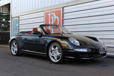 2006 Porsche 911 Carrera 4S Cabriolet