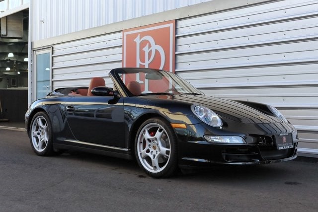 2006 Porsche 911 Carrera 4S Cabriolet