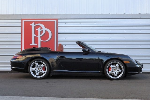 2006 Porsche 911 Carrera 4S Cabriolet