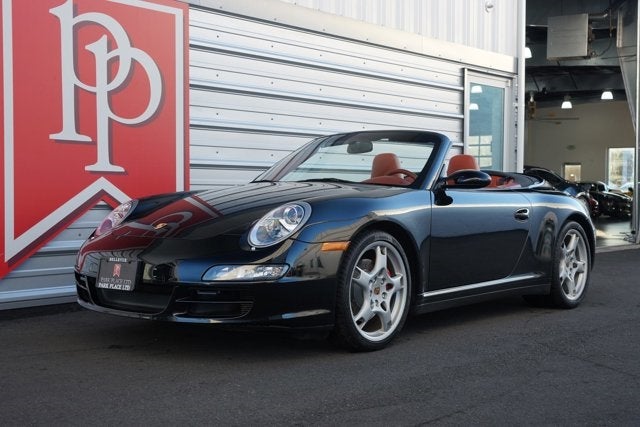 2006 Porsche 911 Carrera 4S Cabriolet