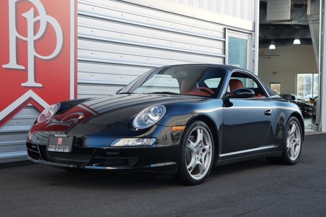 2006 Porsche 911 Carrera 4S Cabriolet