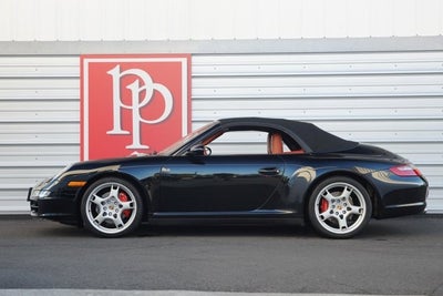 2006 Porsche 911 Carrera 4S Cabriolet