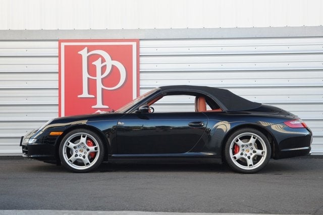 2006 Porsche 911 Carrera 4S Cabriolet