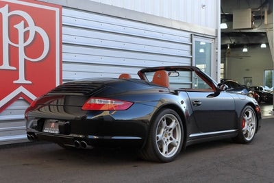 2006 Porsche 911 Carrera 4S Cabriolet