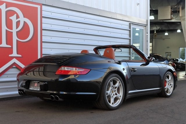 2006 Porsche 911 Carrera 4S Cabriolet