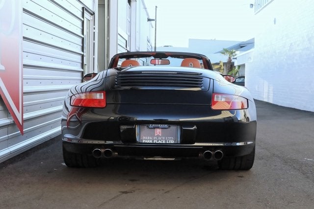 2006 Porsche 911 Carrera 4S Cabriolet