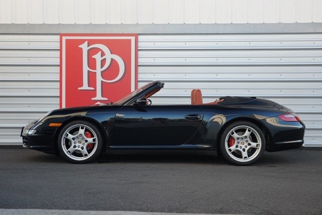 2006 Porsche 911 Carrera 4S Cabriolet