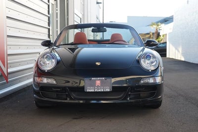 2006 Porsche 911 Carrera 4S Cabriolet
