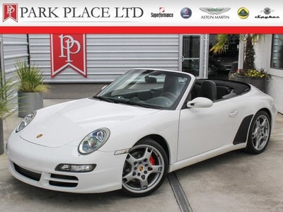 2006 Porsche 911 Carrera S Cabriolet