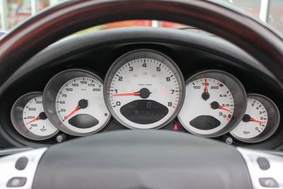 2006 Porsche 911 Carrera S Cabriolet