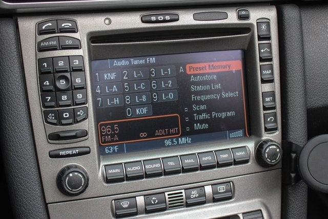 2006 Porsche 911 Carrera S Cabriolet