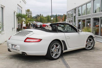 2006 Porsche 911 Carrera S Cabriolet