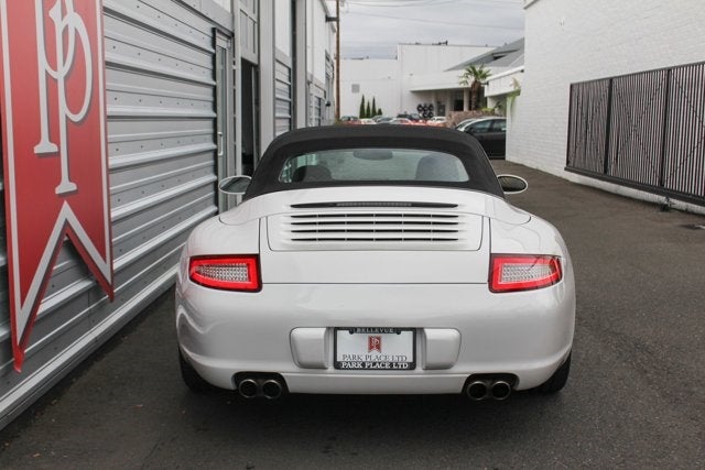 2006 Porsche 911 Carrera S Cabriolet