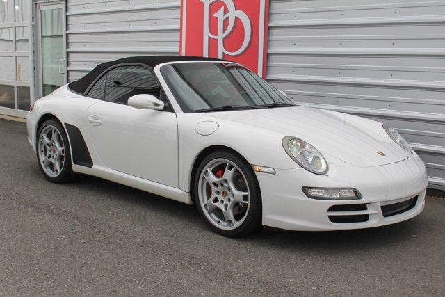 2006 Porsche 911 Carrera S Cabriolet