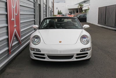 2006 Porsche 911 Carrera S Cabriolet