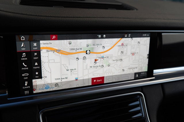 2018 Porsche Panamera 4S