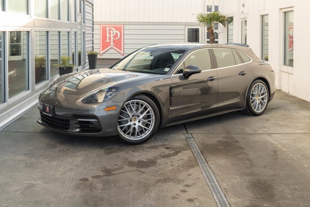 2018 Porsche Panamera 4S