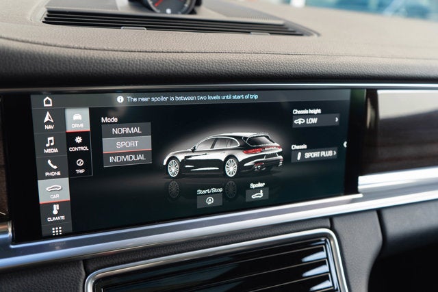 2018 Porsche Panamera 4S