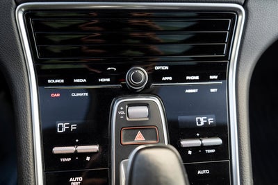 2018 Porsche Panamera 4S