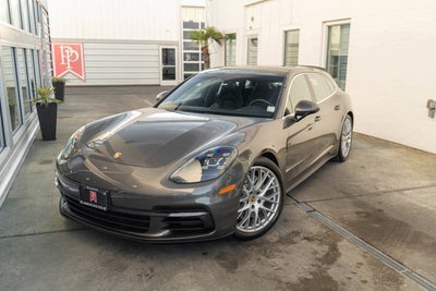 2018 Porsche Panamera 4S
