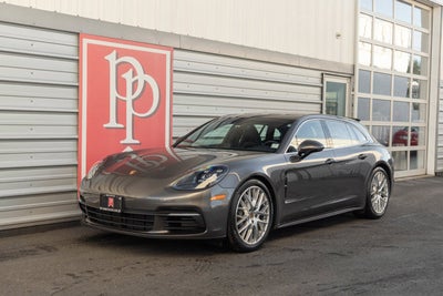 2018 Porsche Panamera 4S