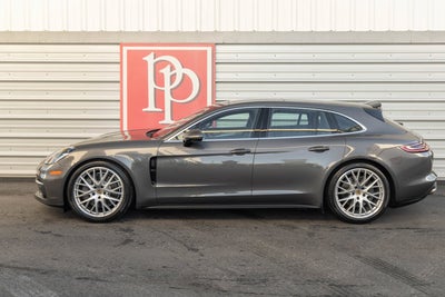 2018 Porsche Panamera 4S