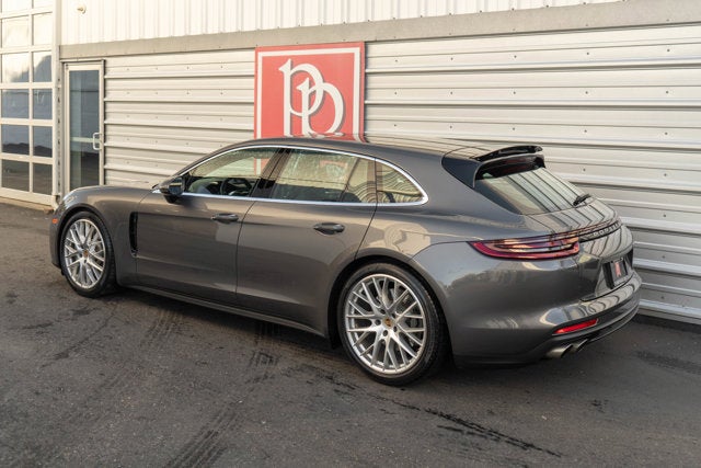 2018 Porsche Panamera 4S