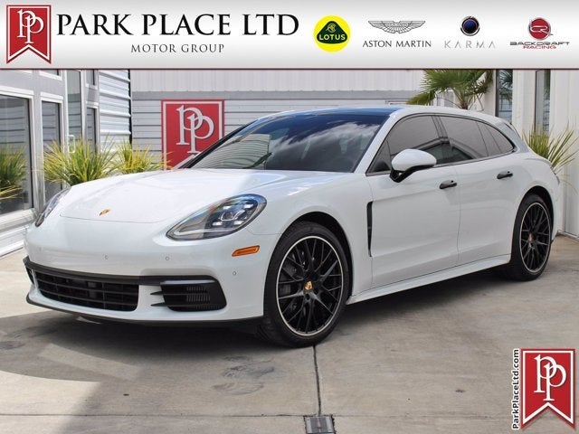2018 Porsche Panamera Sport Turismo 4S